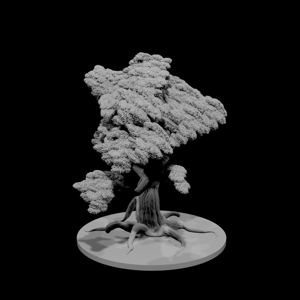 Arbre éveillé
