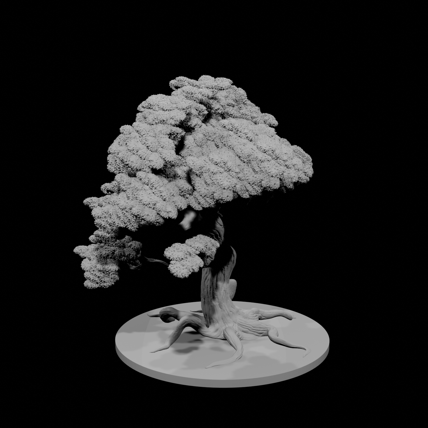 Arbre éveillé