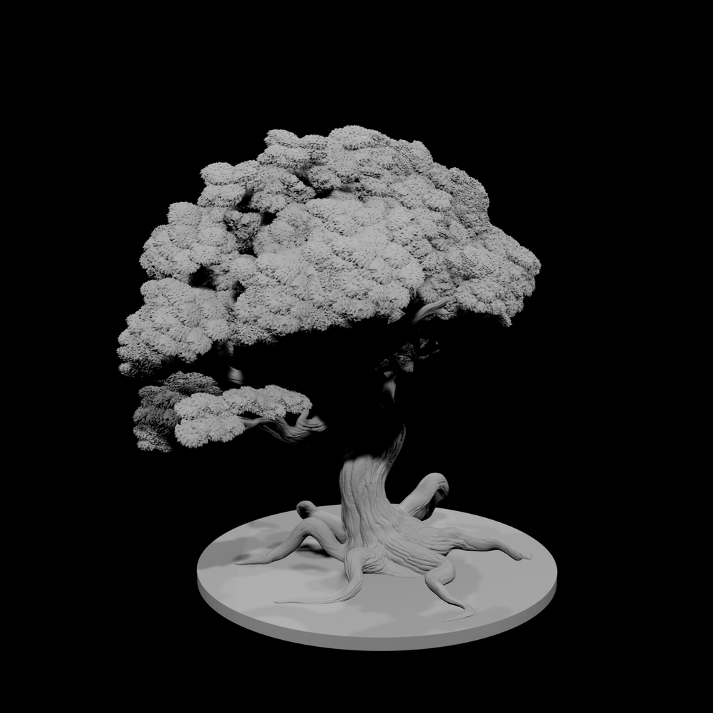 Arbre éveillé