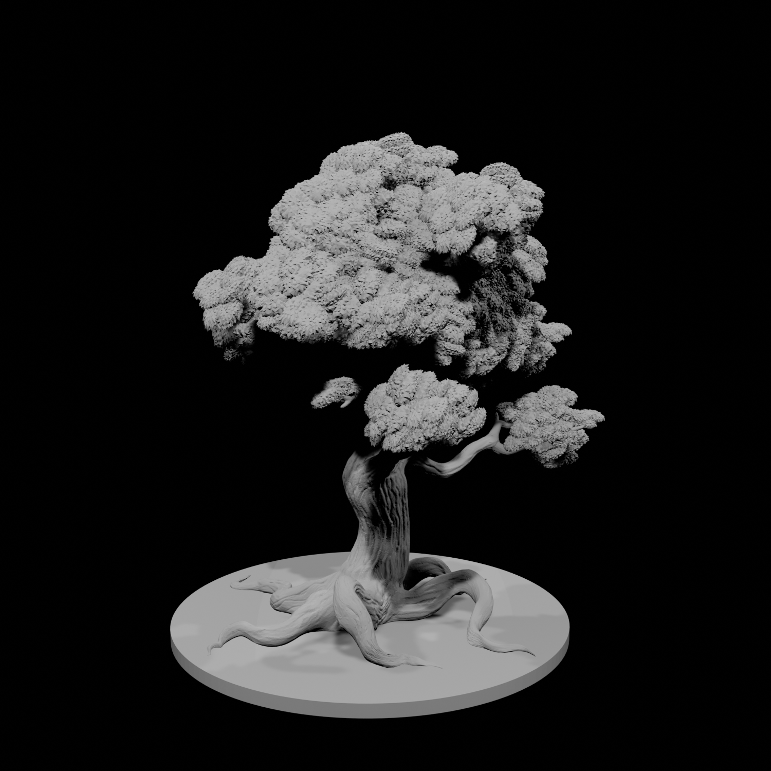 Arbre éveillé
