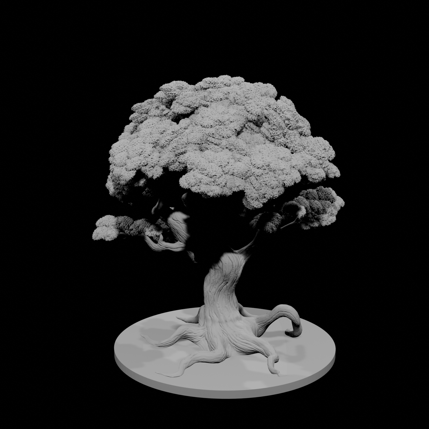 Arbre éveillé