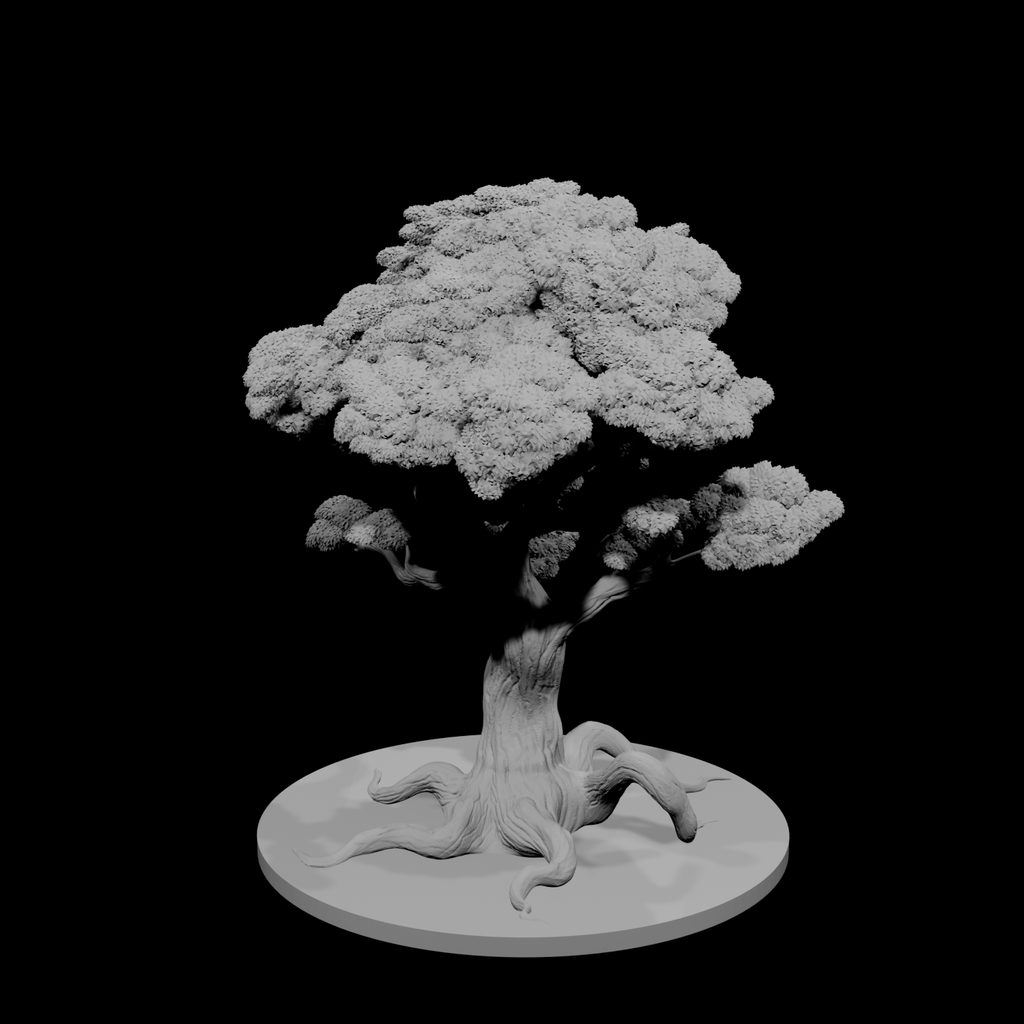 Arbre éveillé