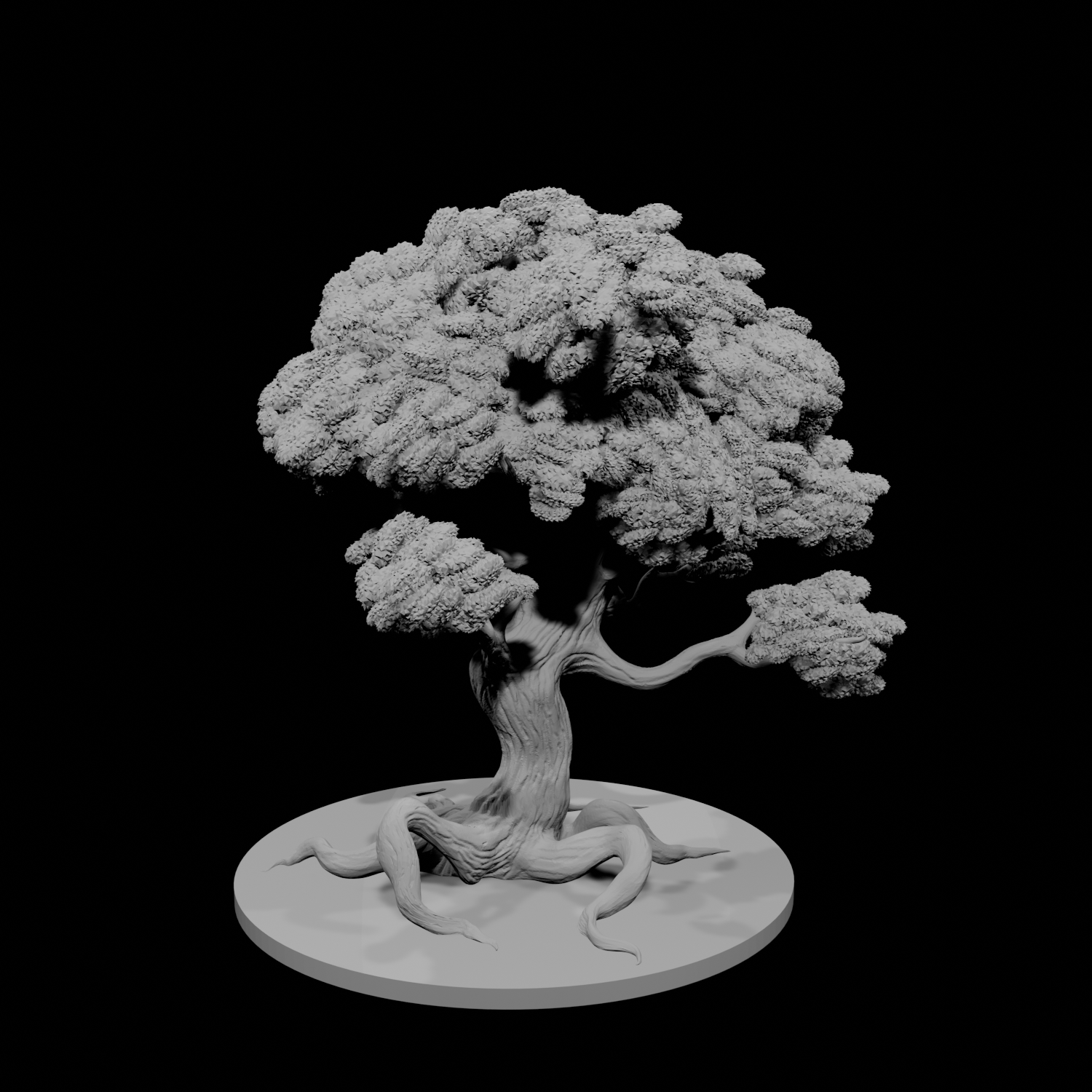 Arbre éveillé