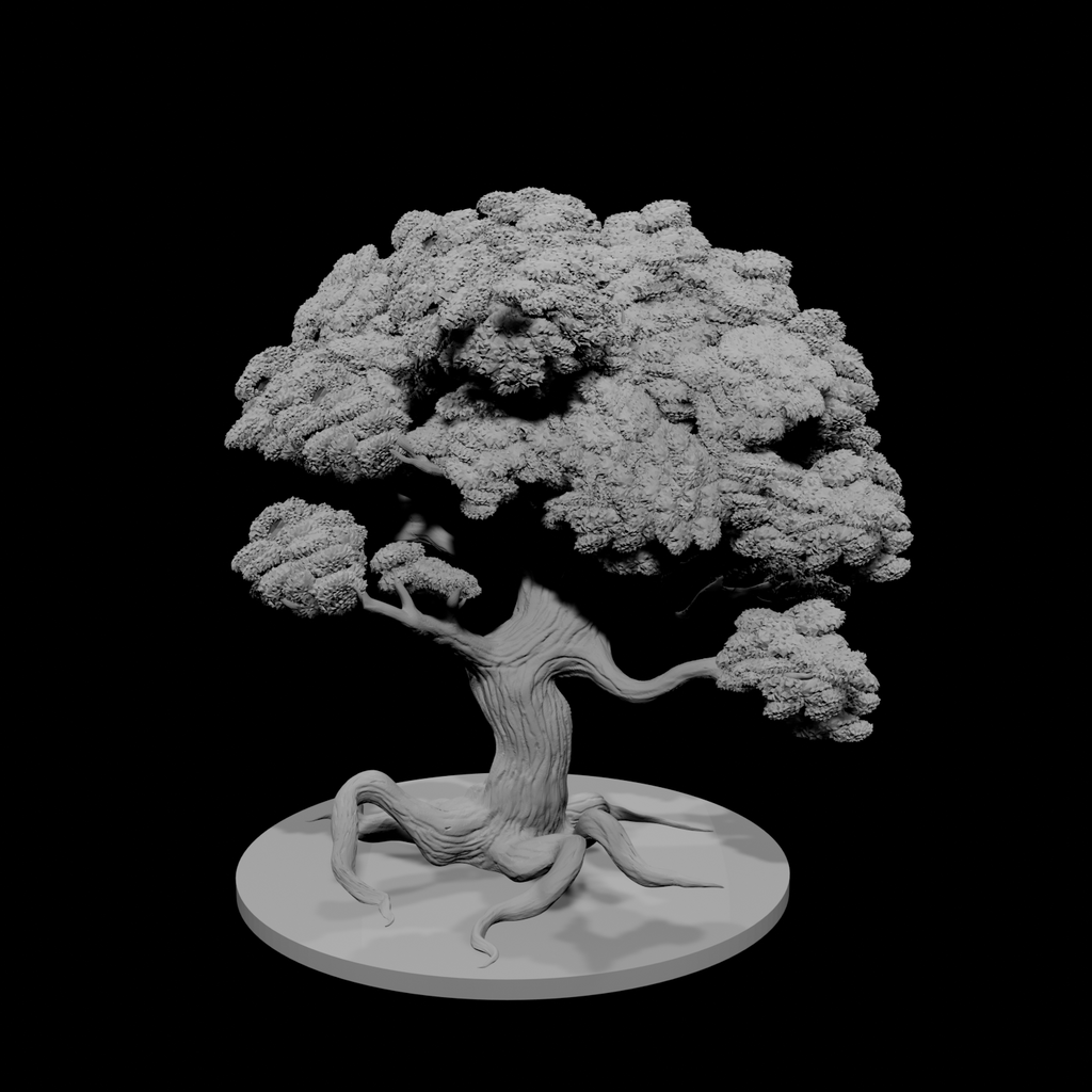 Arbre éveillé