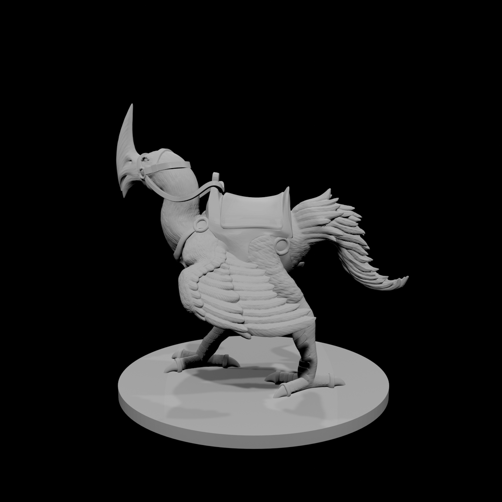 Monture bec-de-hache