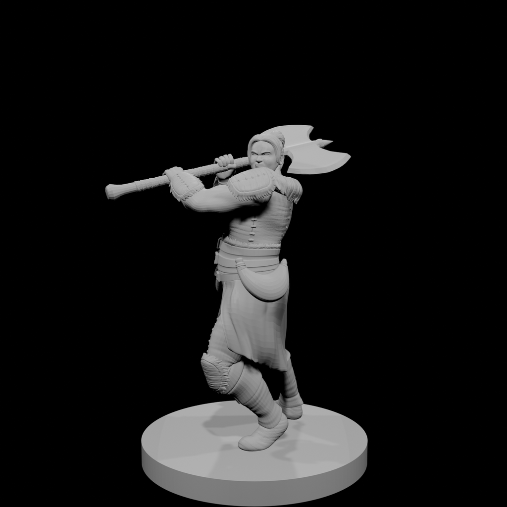 Berserker féminin