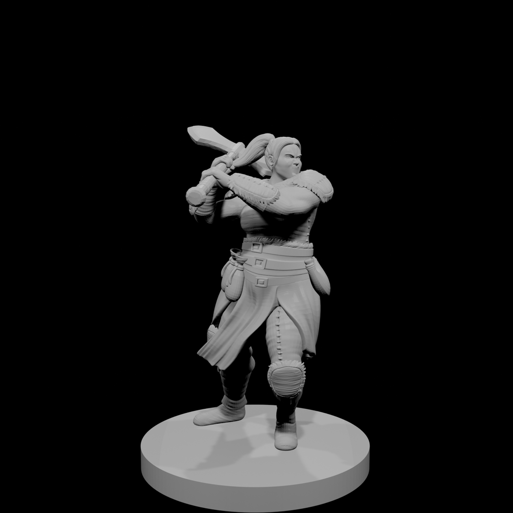 Berserker féminin