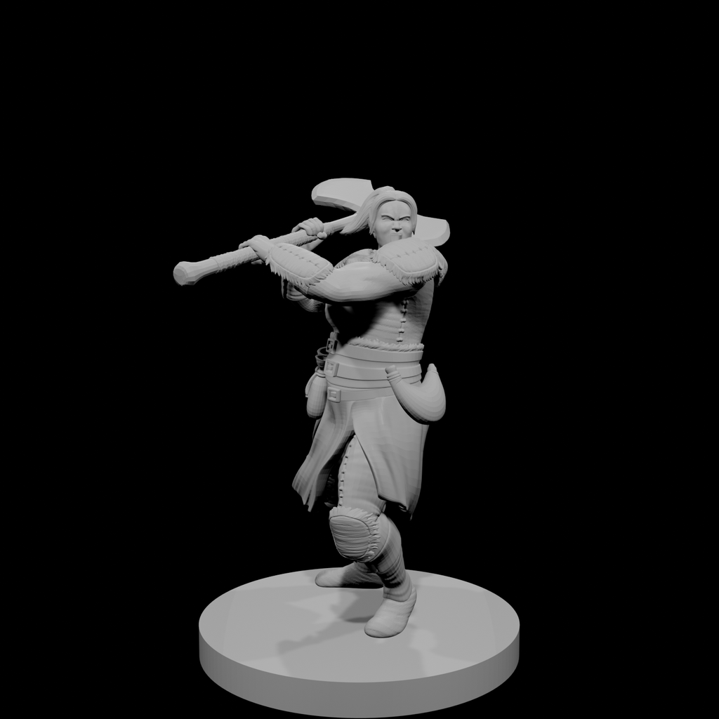 Berserker féminin