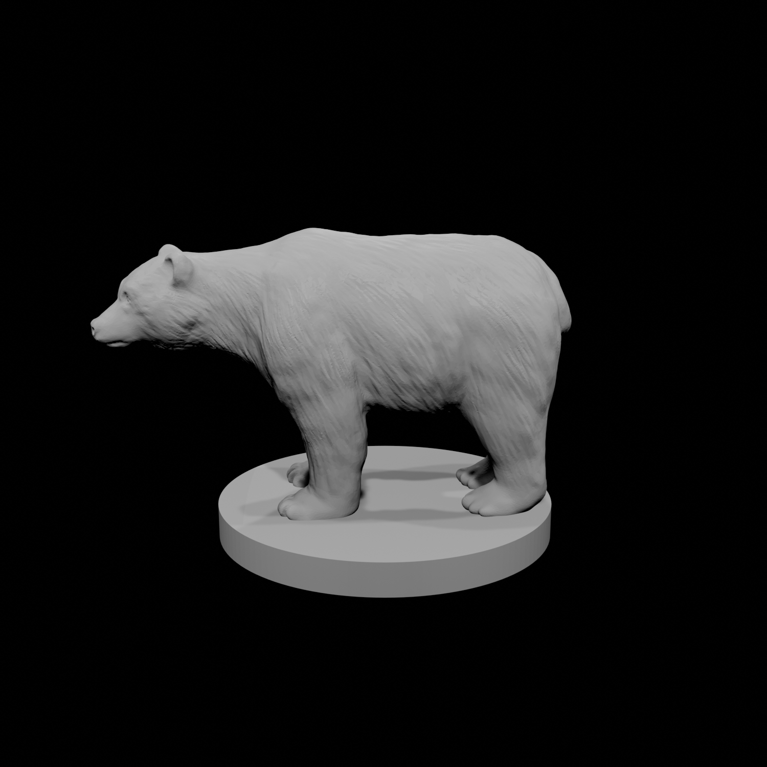 Ours noir
