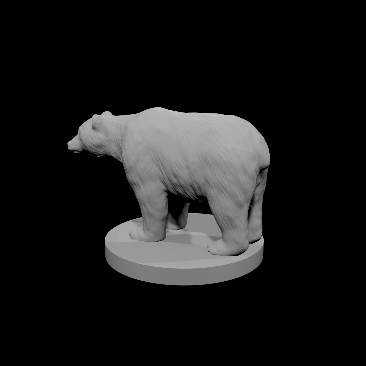 Ours noir