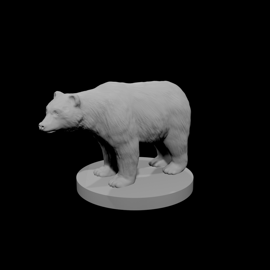 Ours noir