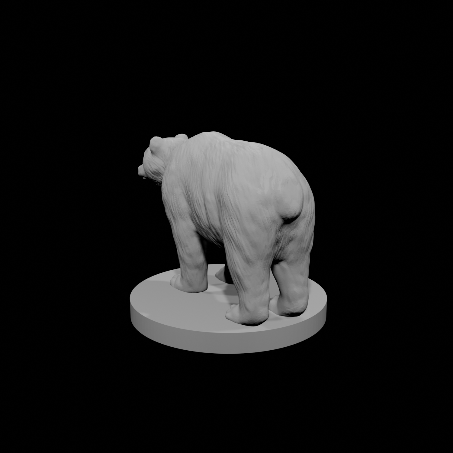Ours noir
