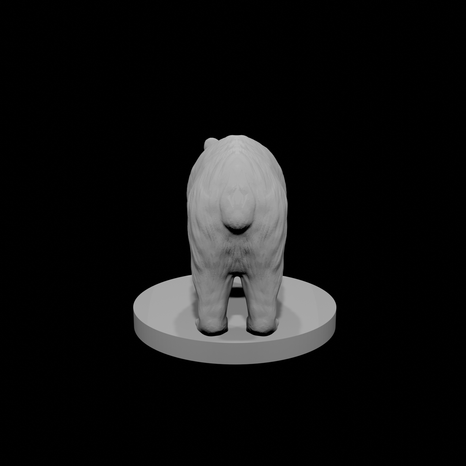 Ours noir