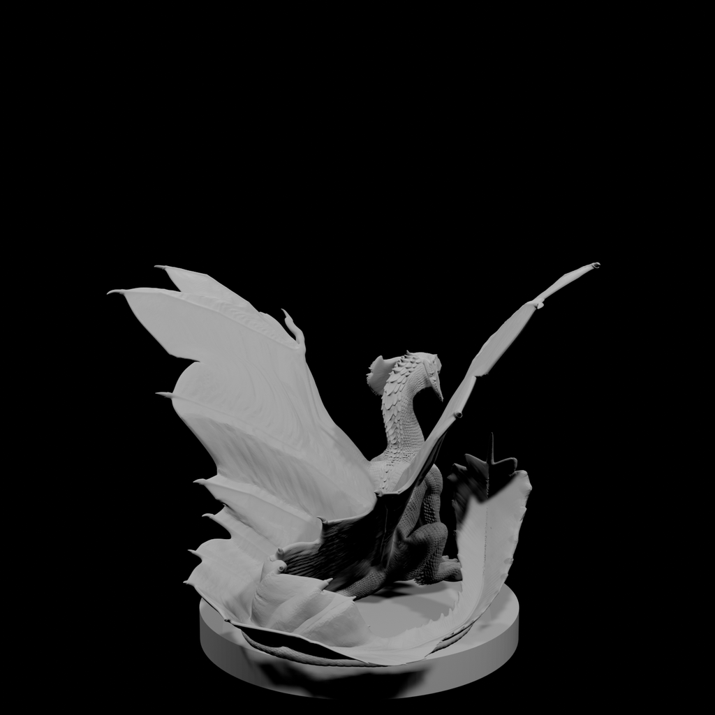 Brass Dragon Wyrmling