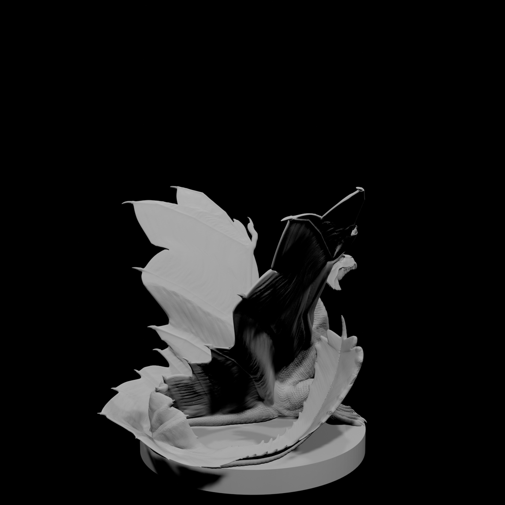 Brass Dragon Wyrmling