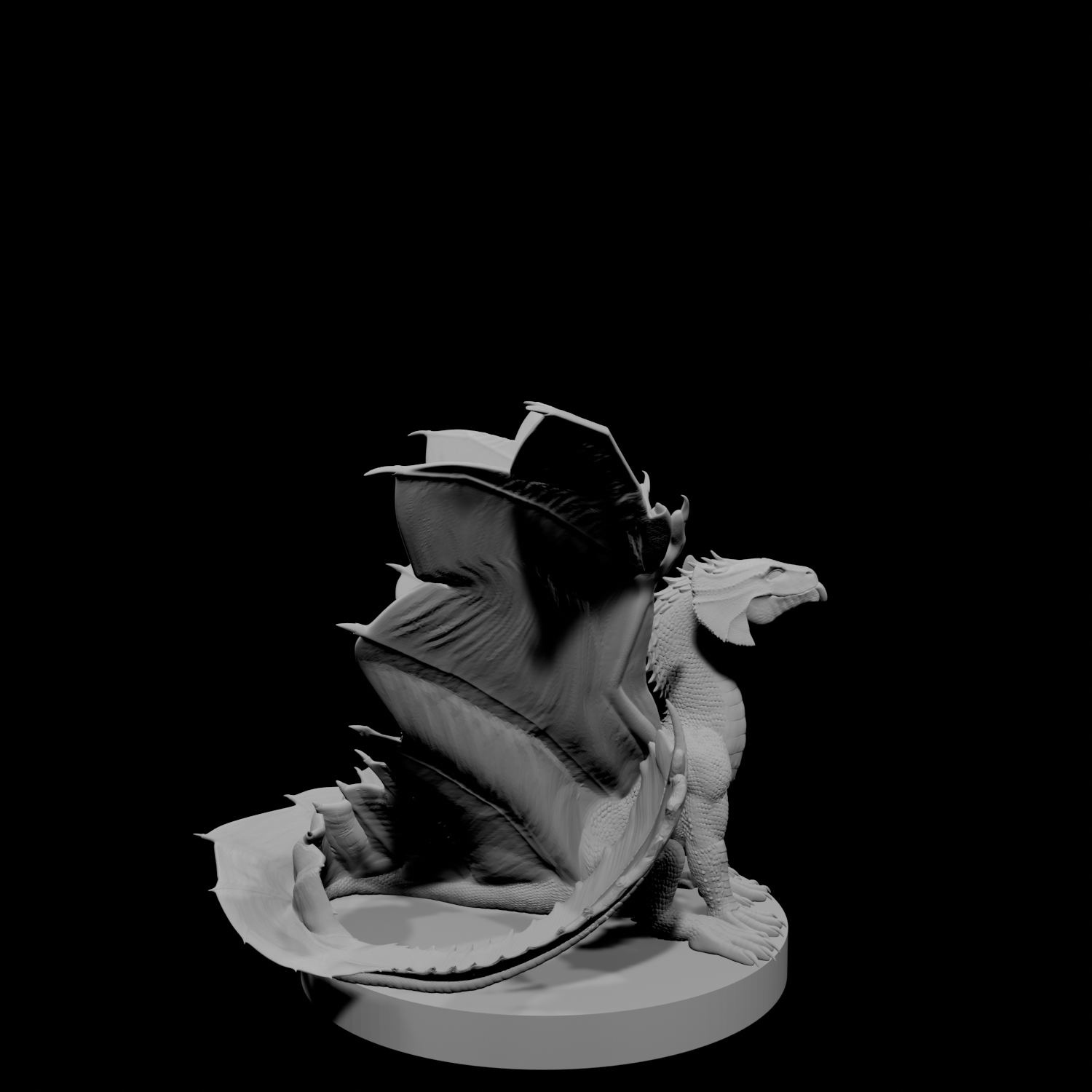 Brass Dragon Wyrmling