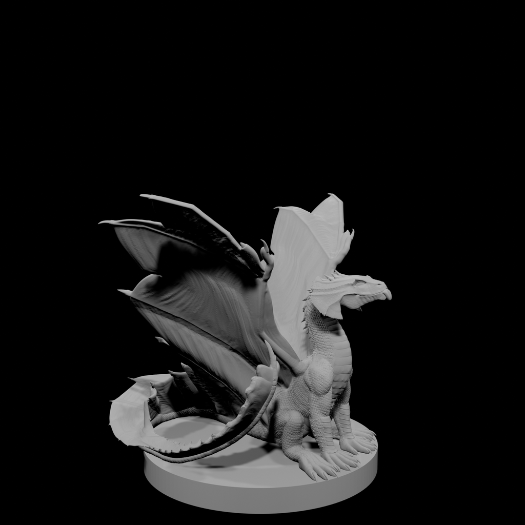 Brass Dragon Wyrmling