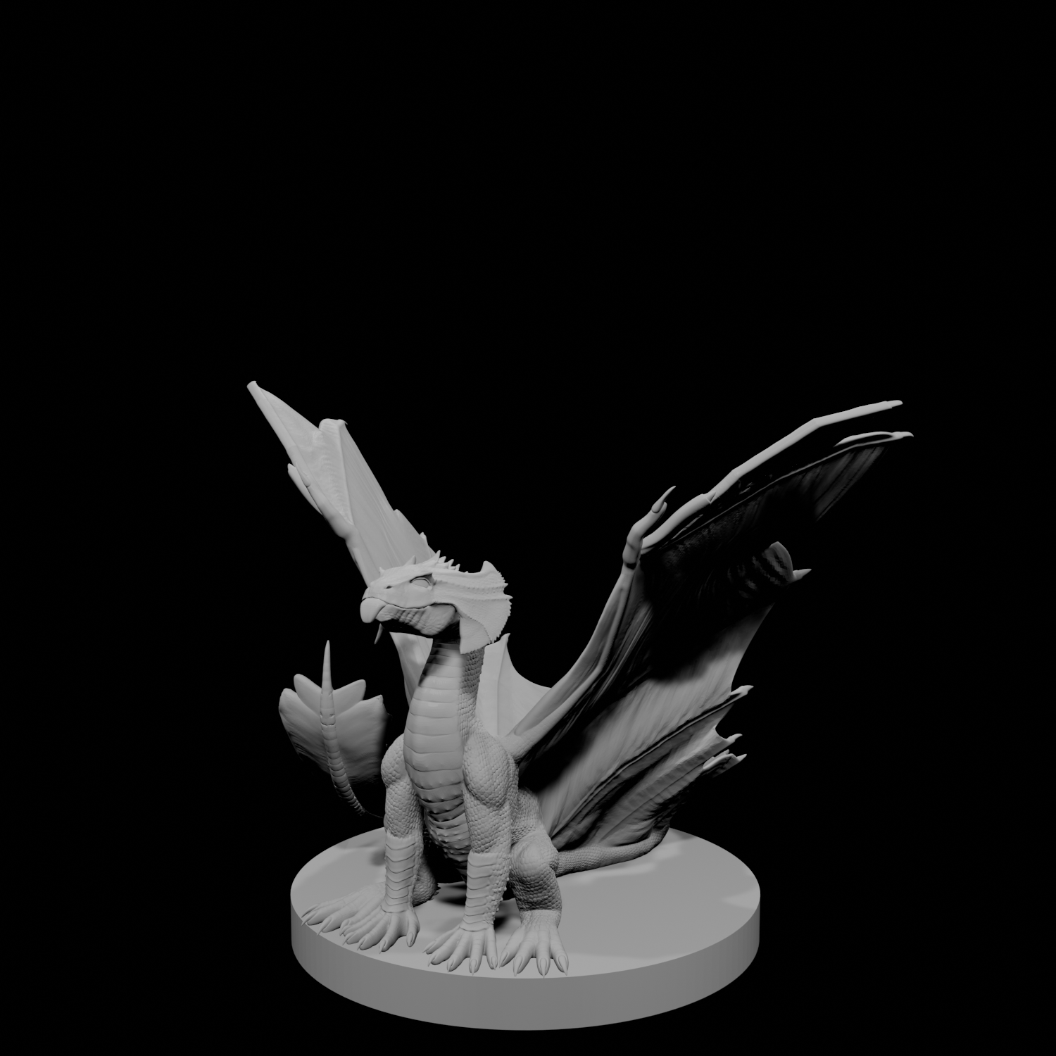 Brass Dragon Wyrmling