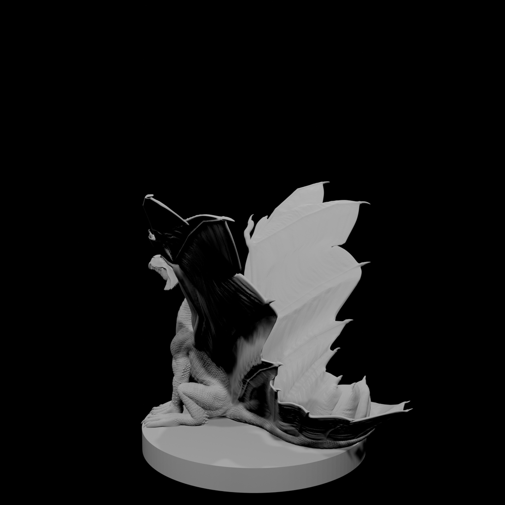 Brass Dragon Wyrmling