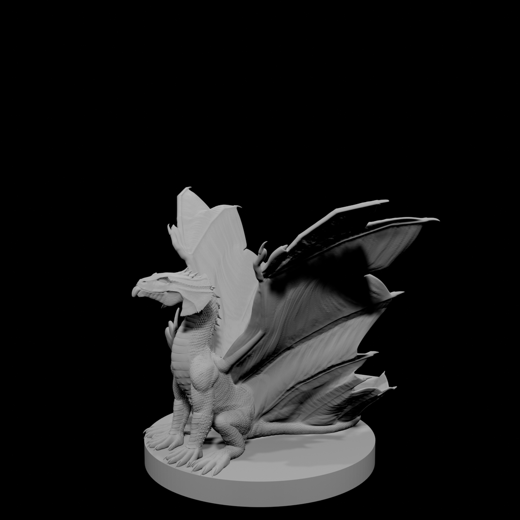 Brass Dragon Wyrmling