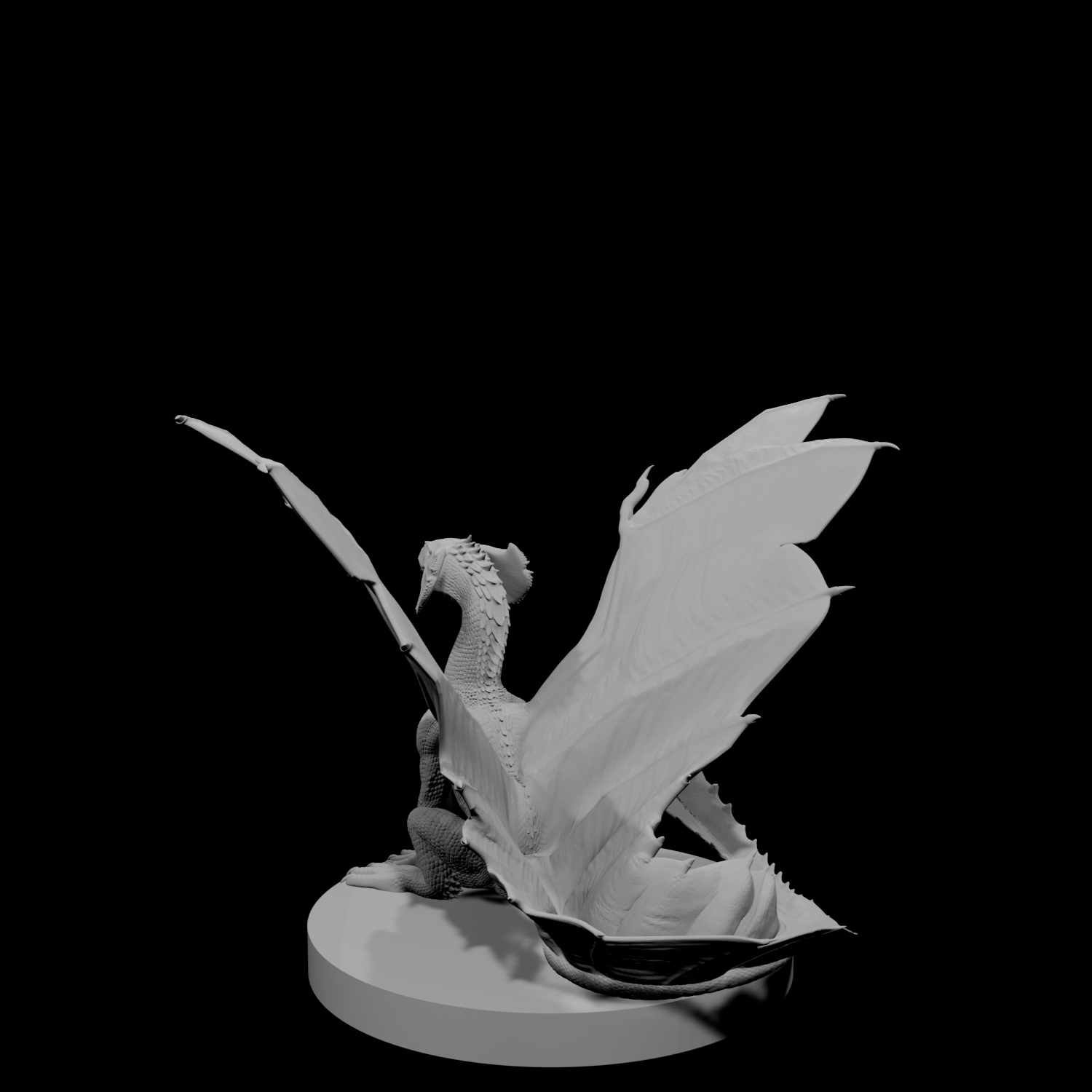 Draconnet de dragon de cuivre
