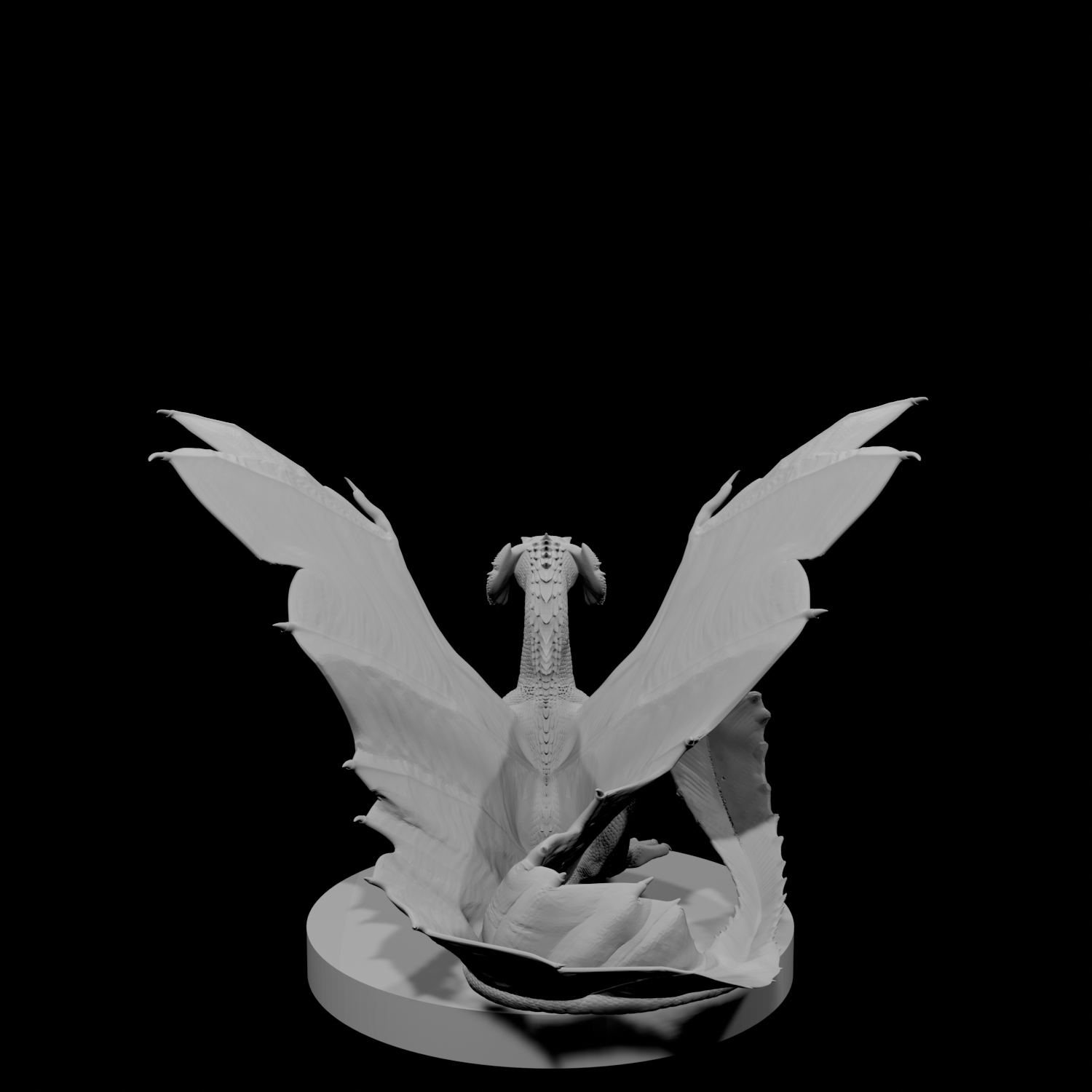 Draconnet de dragon de cuivre