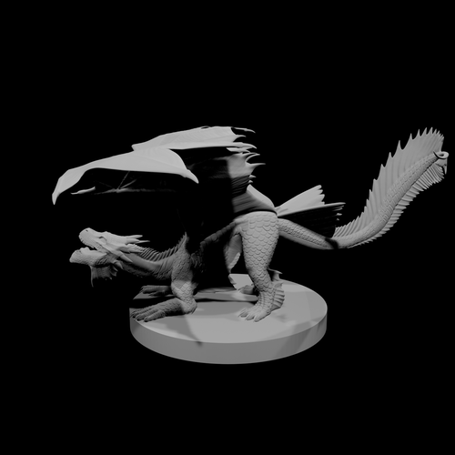 Draconeau de dragon de bronze