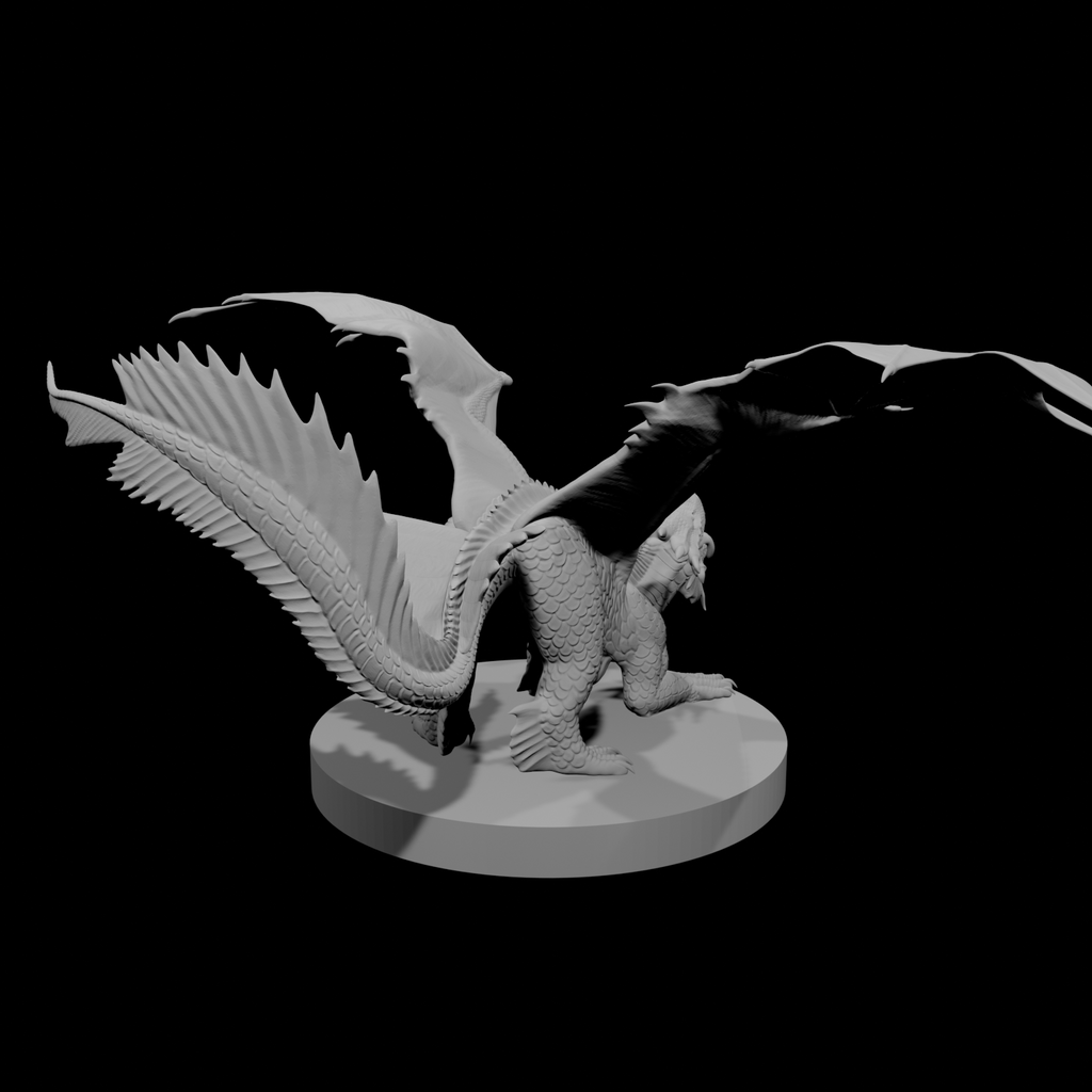 Bronze Dragon Wyrmling
