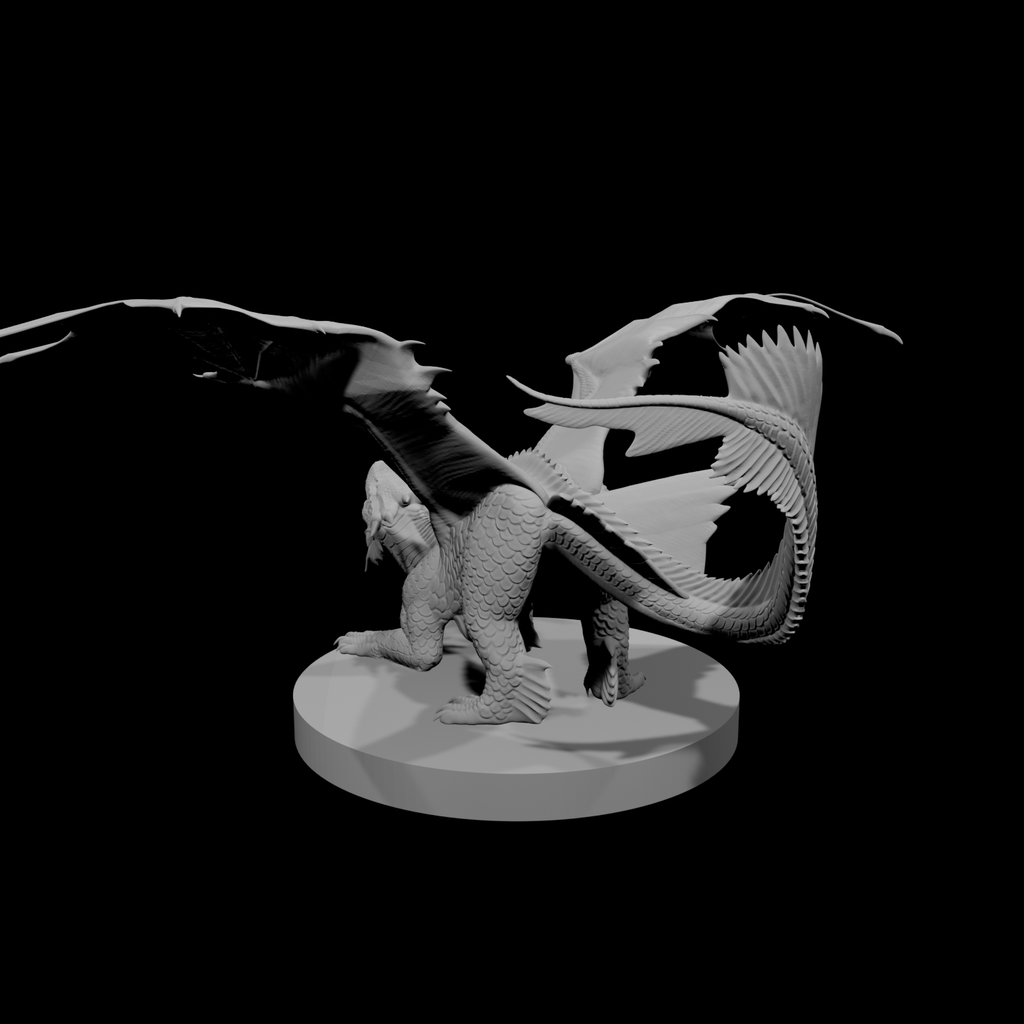 Bronze Dragon Wyrmling