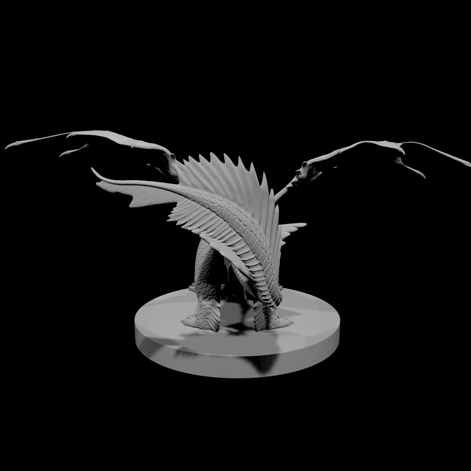 Draconeau de dragon de bronze