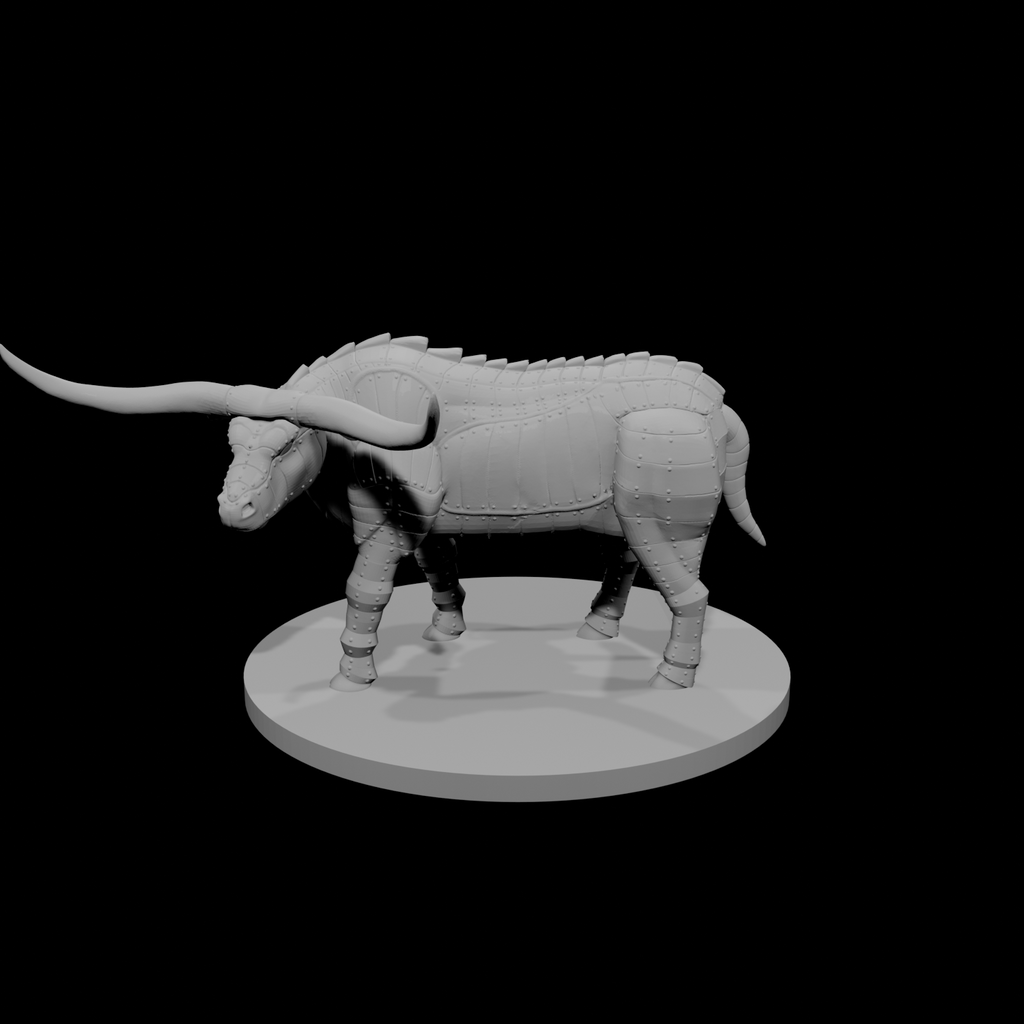 Bronze Ox Golem