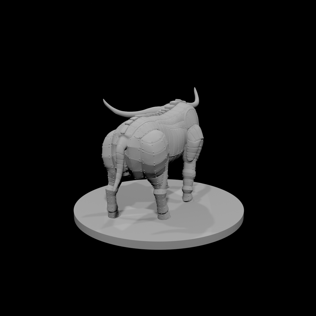 Bronze Ox Golem