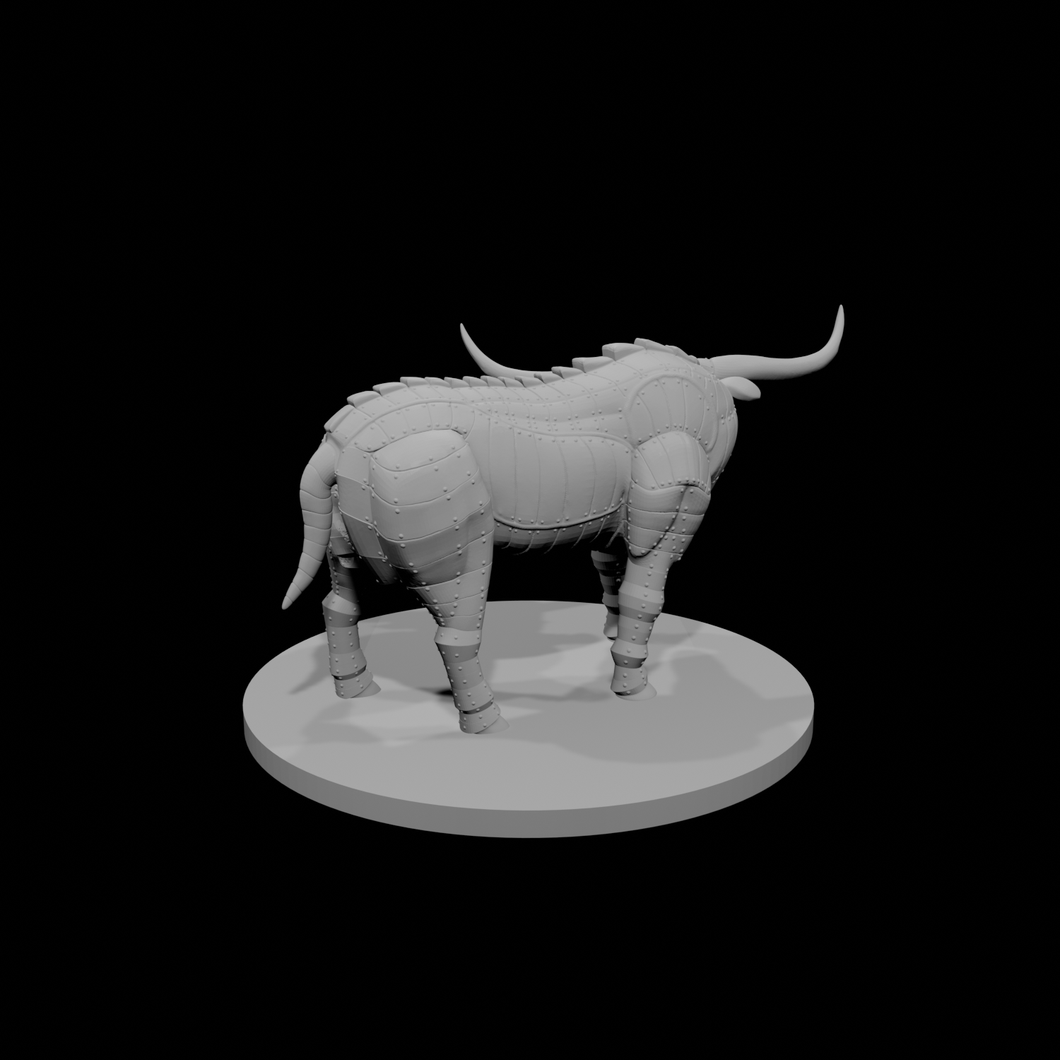 Bronze Ox Golem