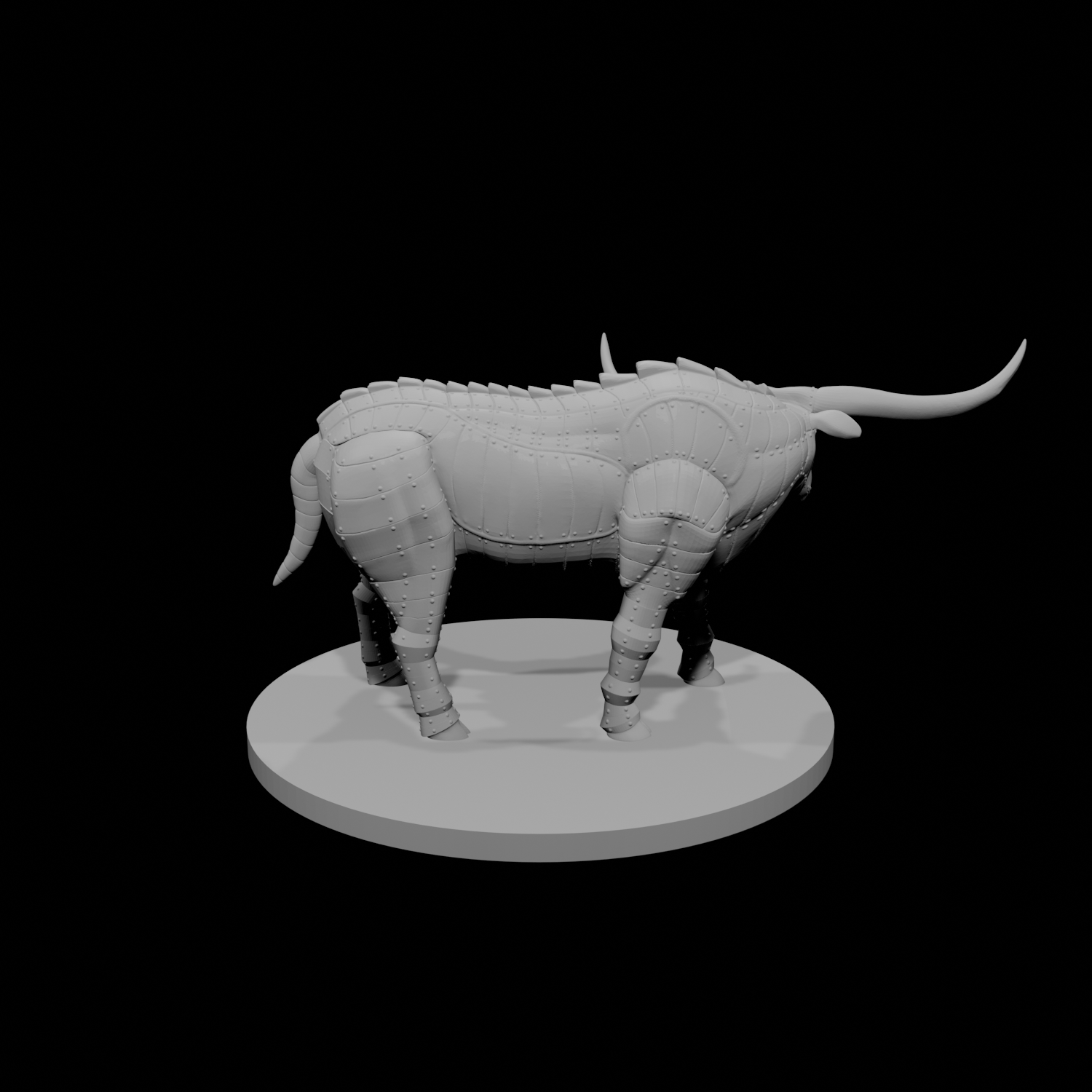Bronze Ox Golem