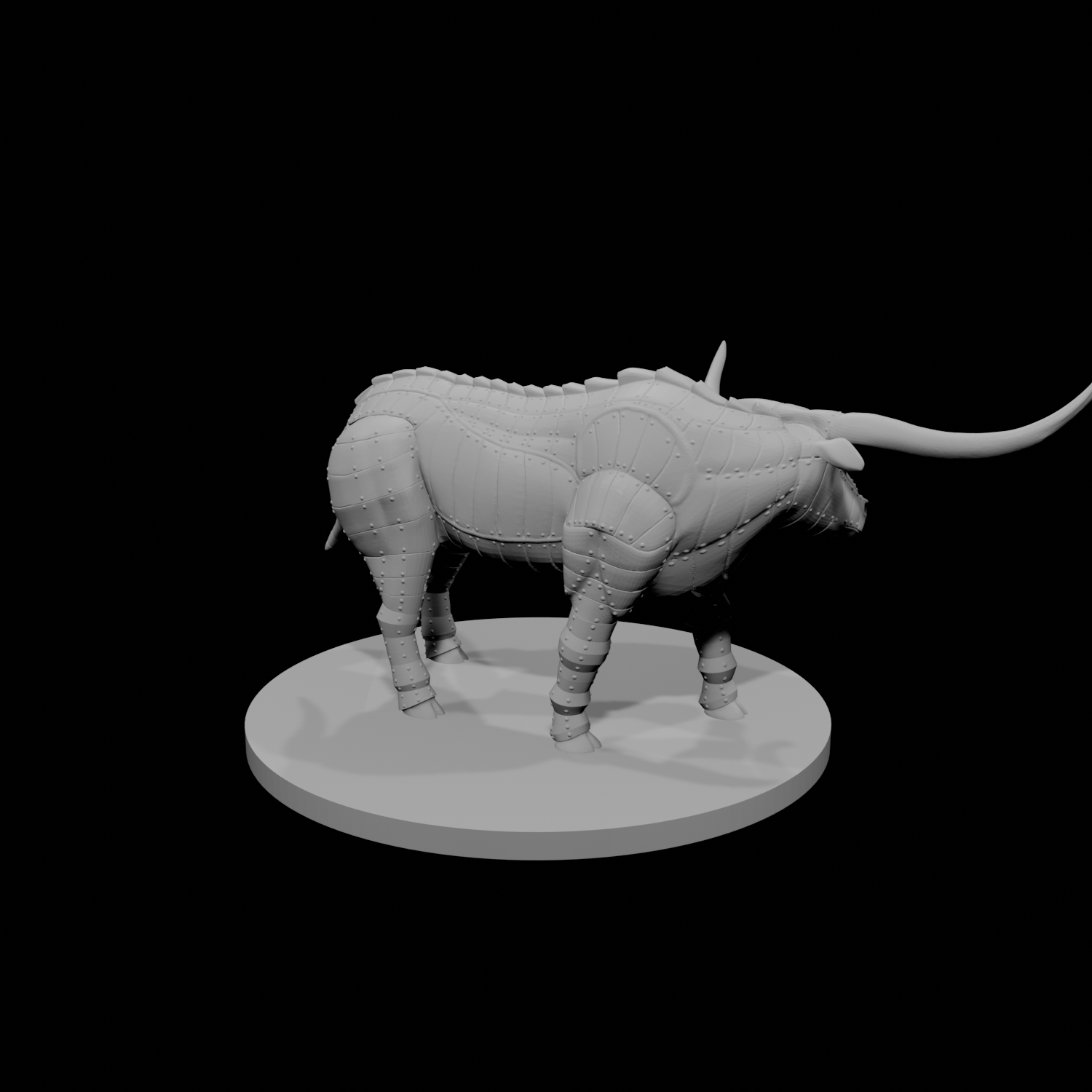 Bronze Ox Golem
