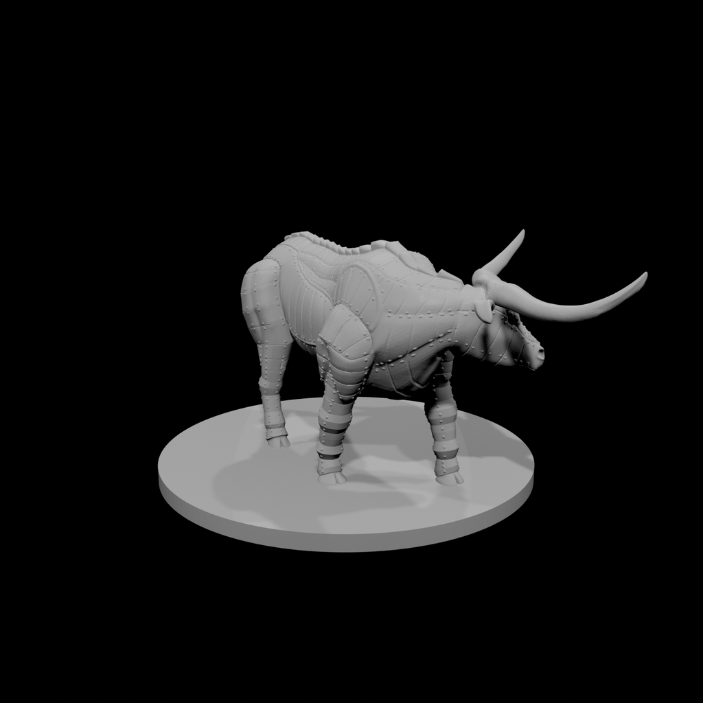 Bronze Ox Golem