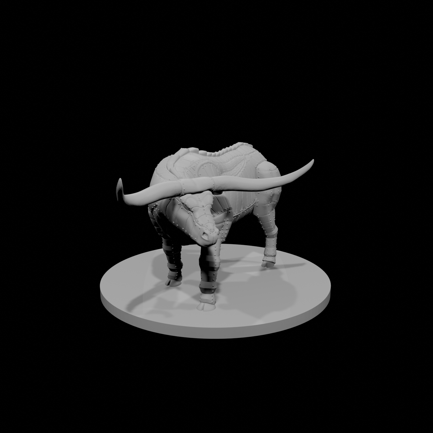 Bronze Ox Golem