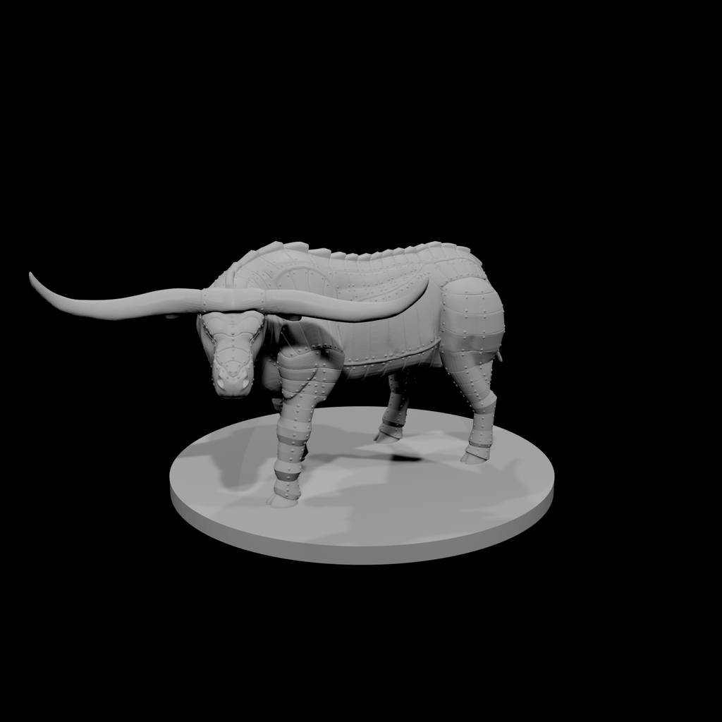 Bronze Ox Golem