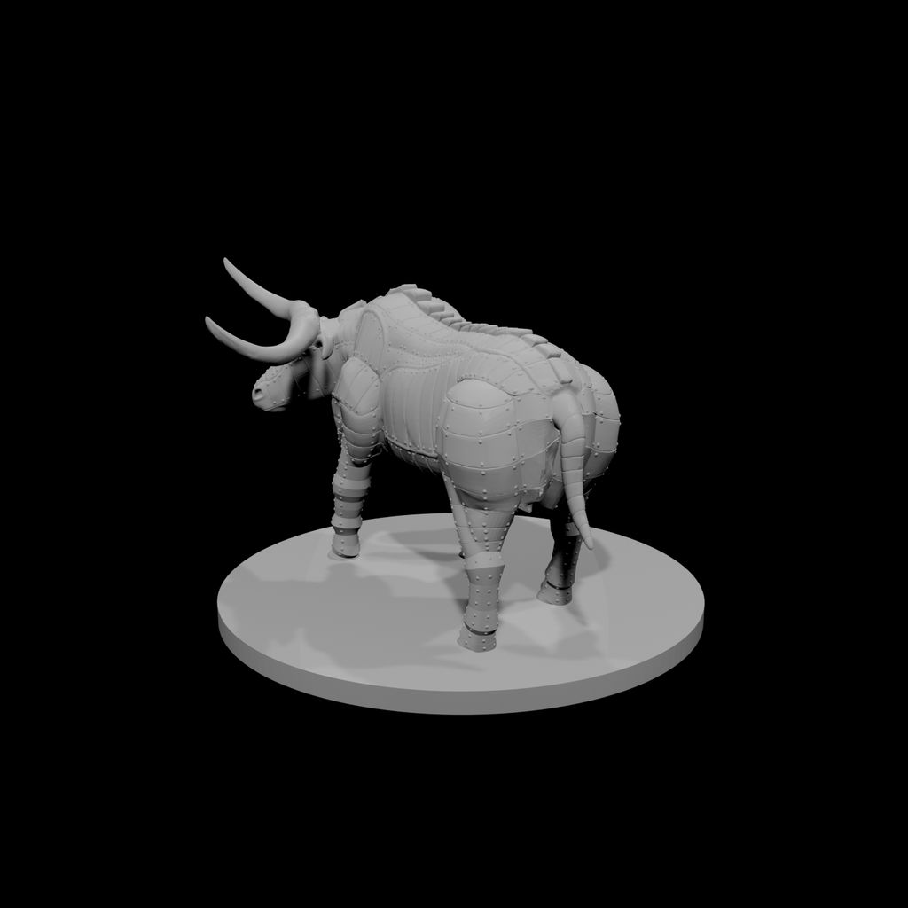 Bronze Ox Golem