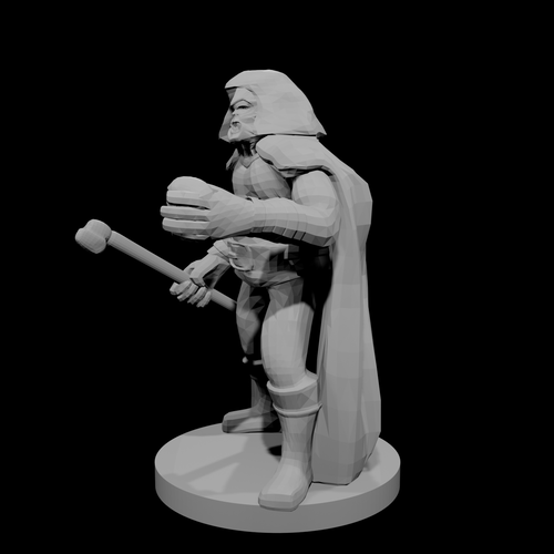 Bugbear Nature Cleric