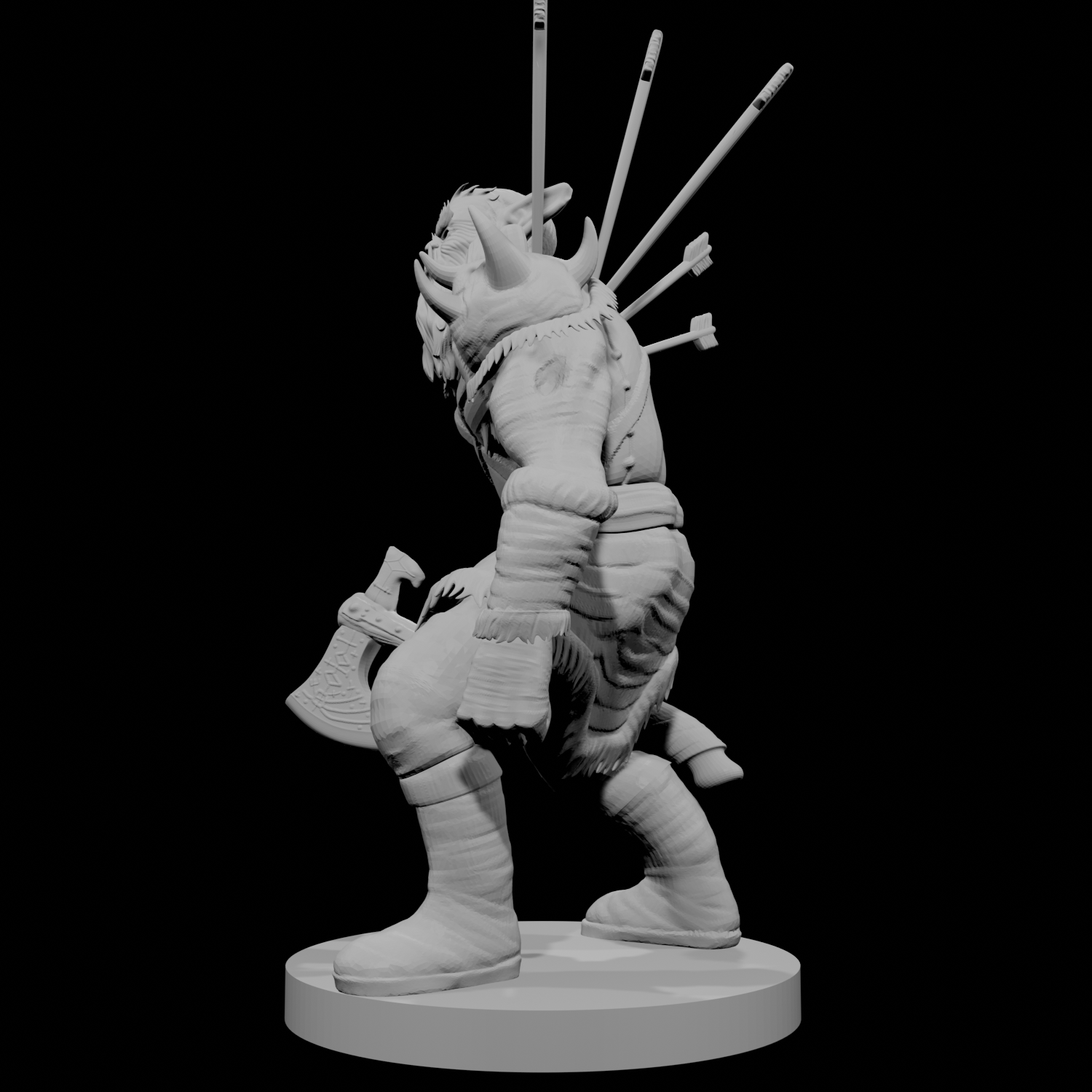 Bugbear Barbarian 2 Undead