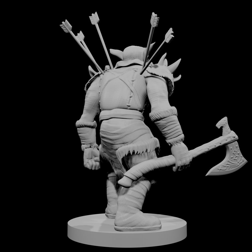 Bugbear Barbarian 2 Undead