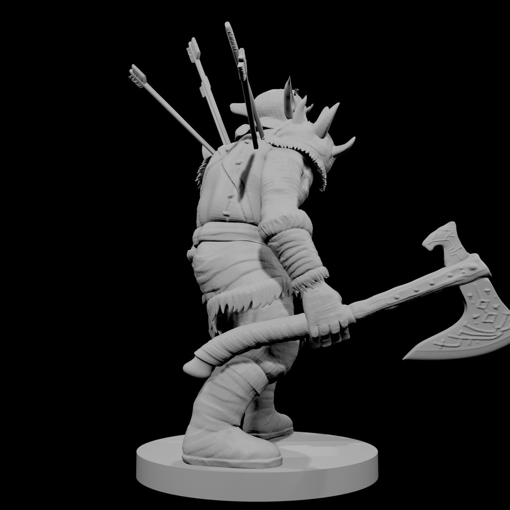Bugbear Barbarian 2 Undead