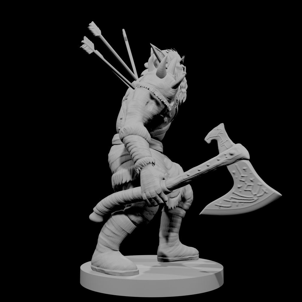 Bugbear Barbarian 2 Undead