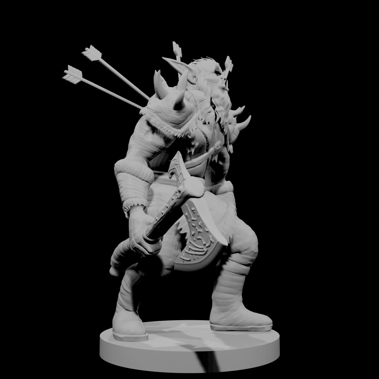 Bugbear Barbarian 2 Undead