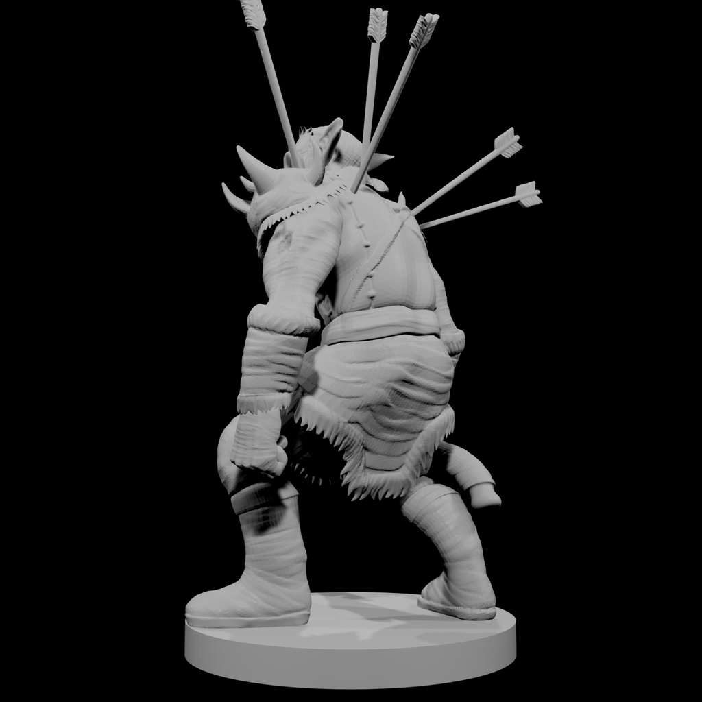 Bugbear Barbarian 2 Undead