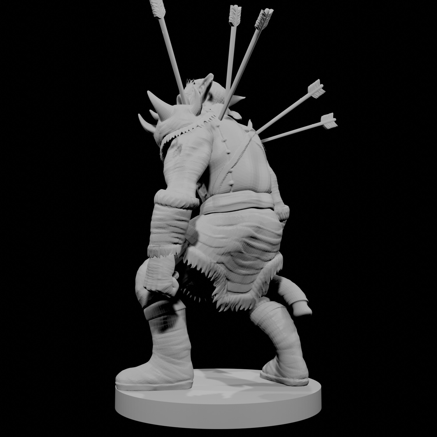 Bugbear Barbarian 2 Undead