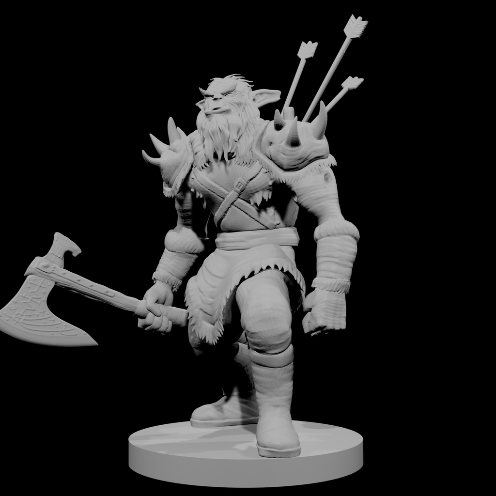 Bugbear Barbarian 2 Undead