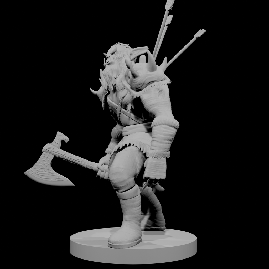 Bugbear Barbarian 2 Undead