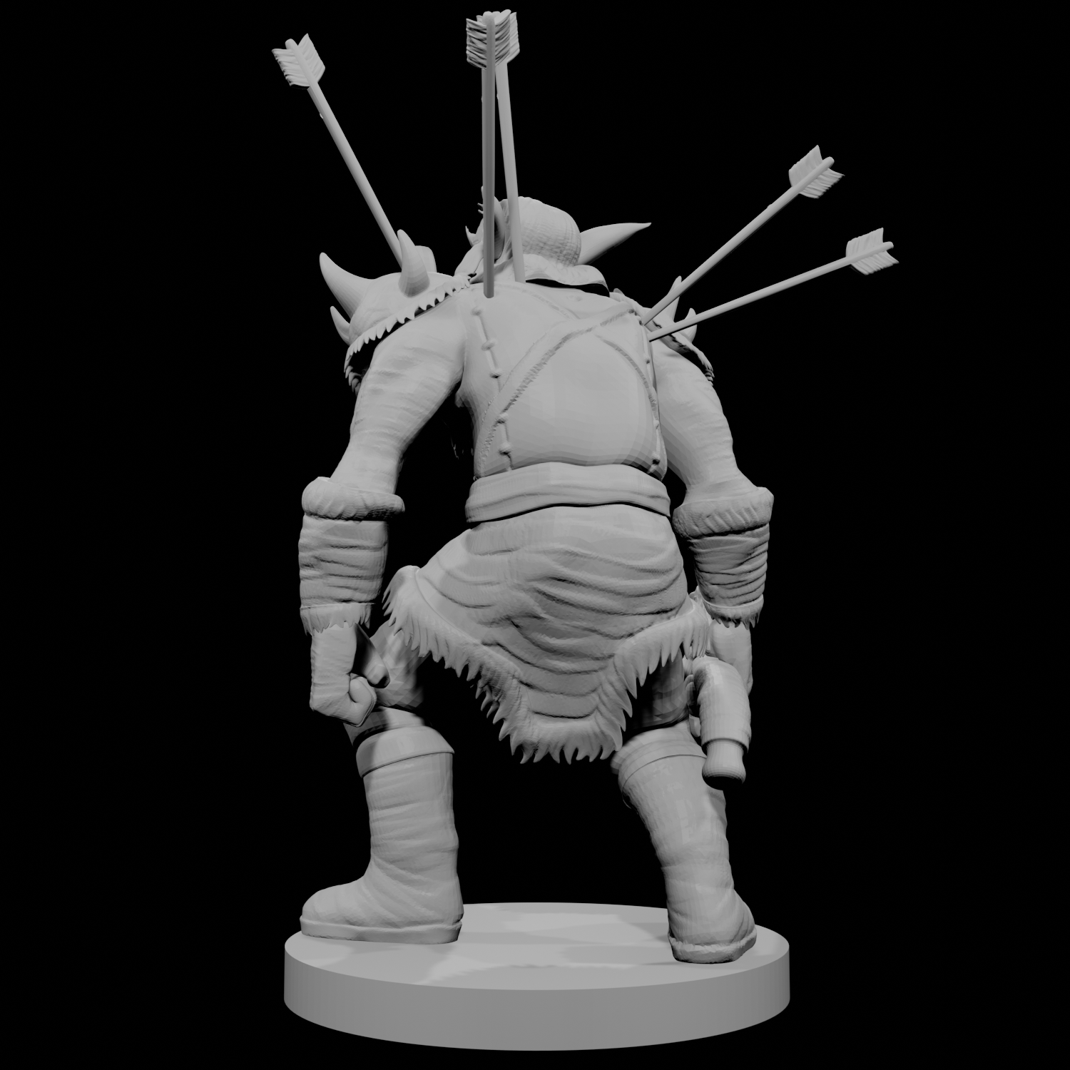 Bugbear Barbarian 2 Undead